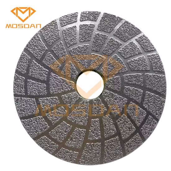 Vacuum Brazed Diamond Polishing Pads