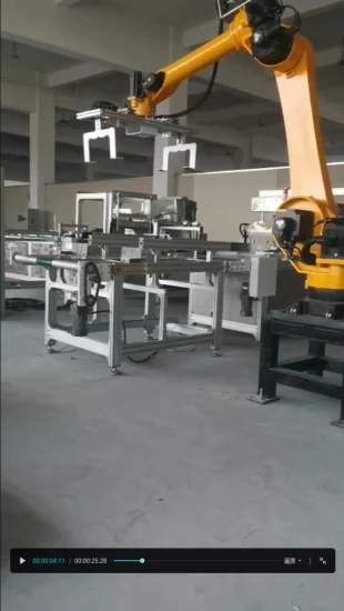Манипулятор для автоматического робота окраски распылением с ISO и CE Jzj100A