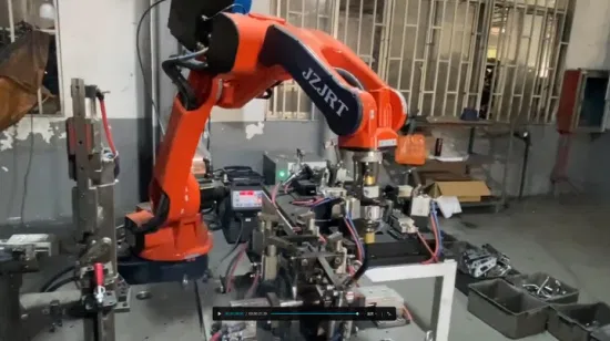 6-осевой роботизированный сварочный манипулятор Сварочные манипуляторы Промышленный робот-манипулятор